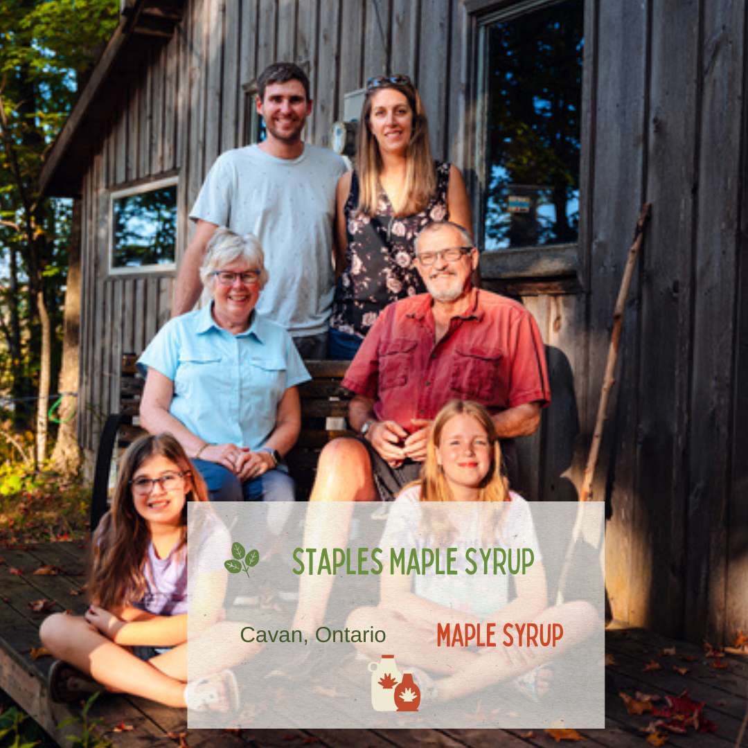 Staples Maple Syrup