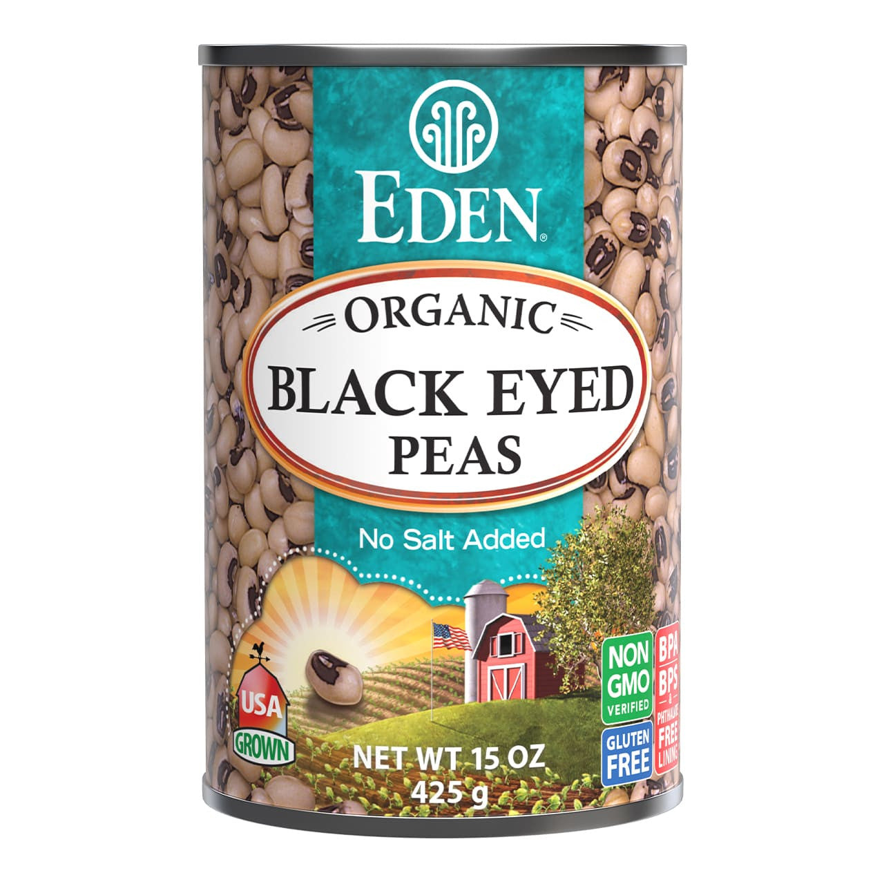 Canned, Black Eyed Peas (398 mL)
