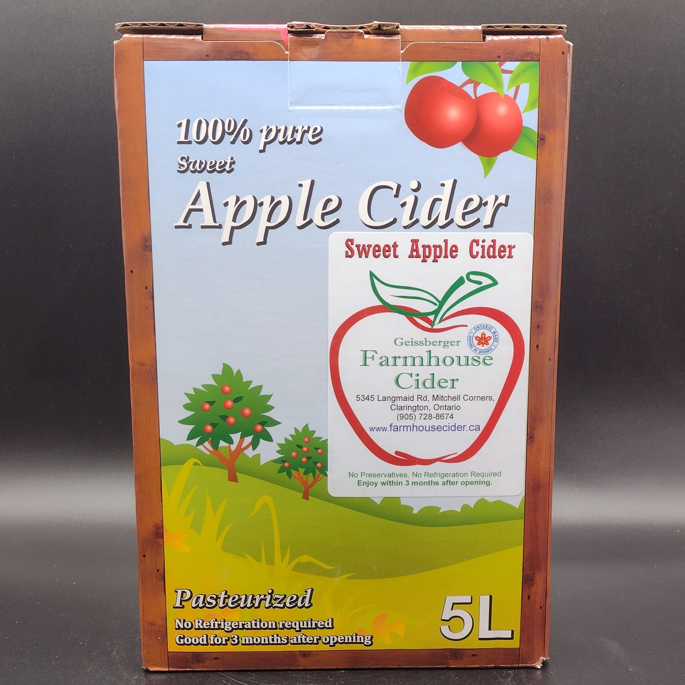 Cider, Apple 5L-1