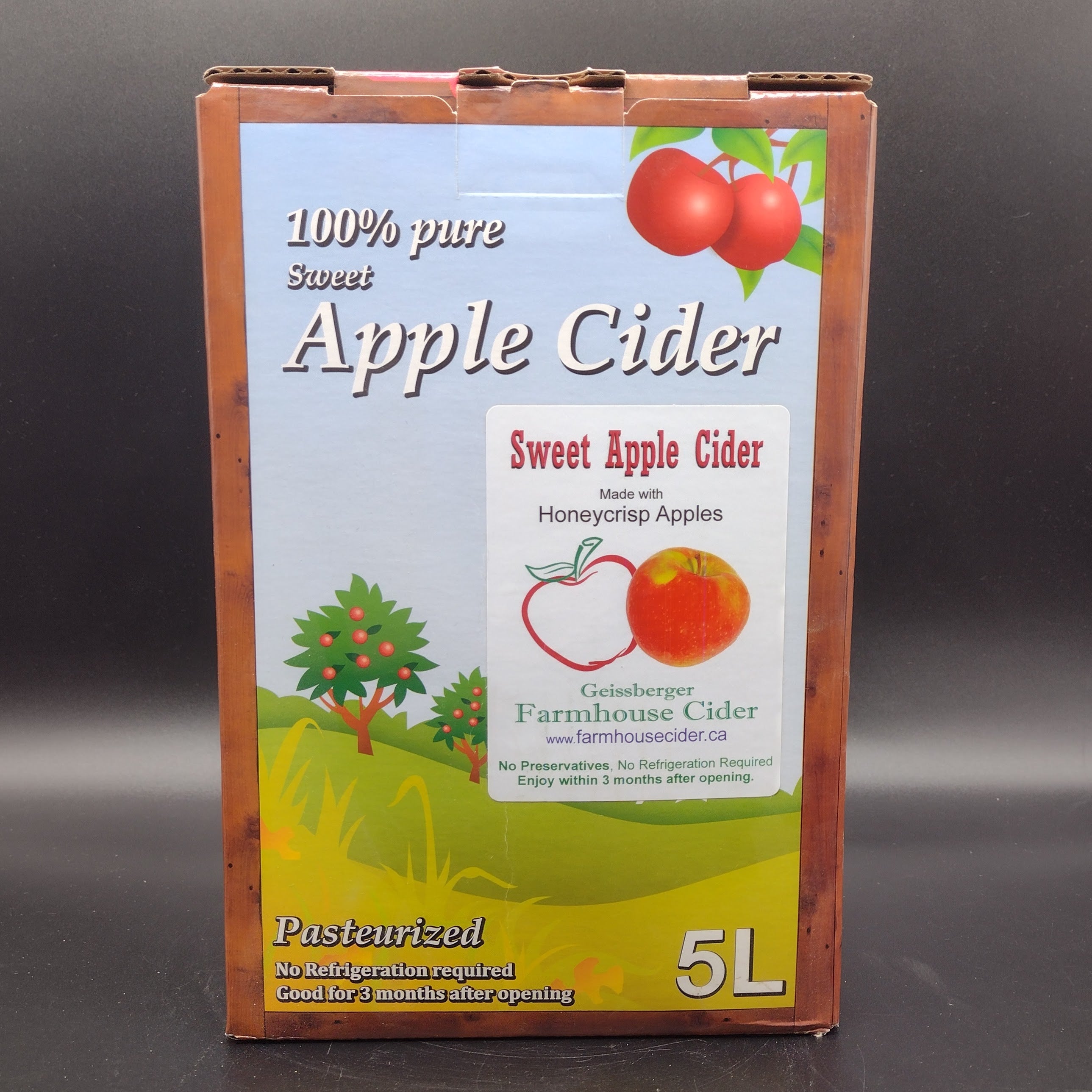 Cider, Honey Crisp Apple 5L ENJOY SOON