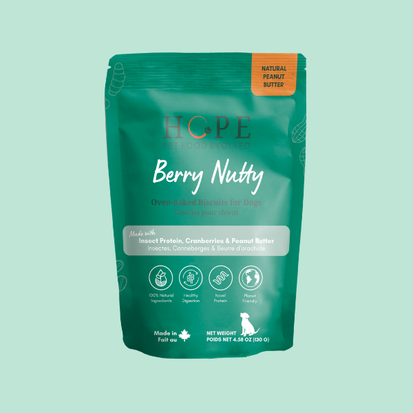 Dog Treats, Berry Nutty (130g)-1