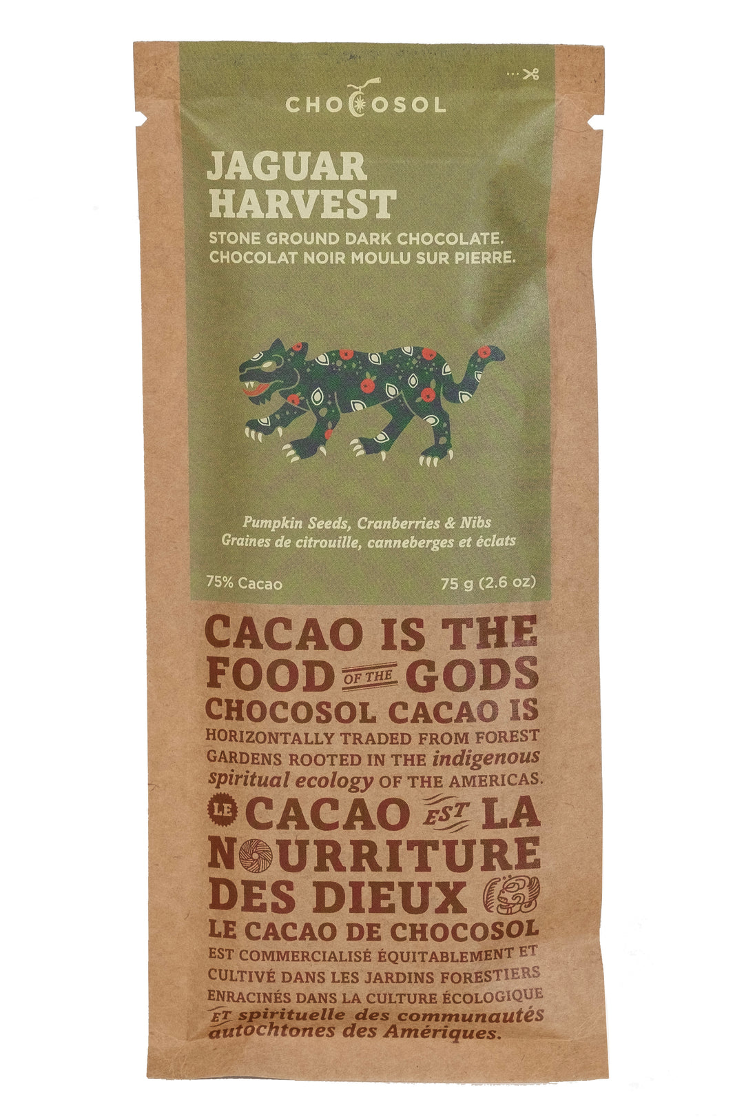 Chocolate, Jaguar Harvest (75g)