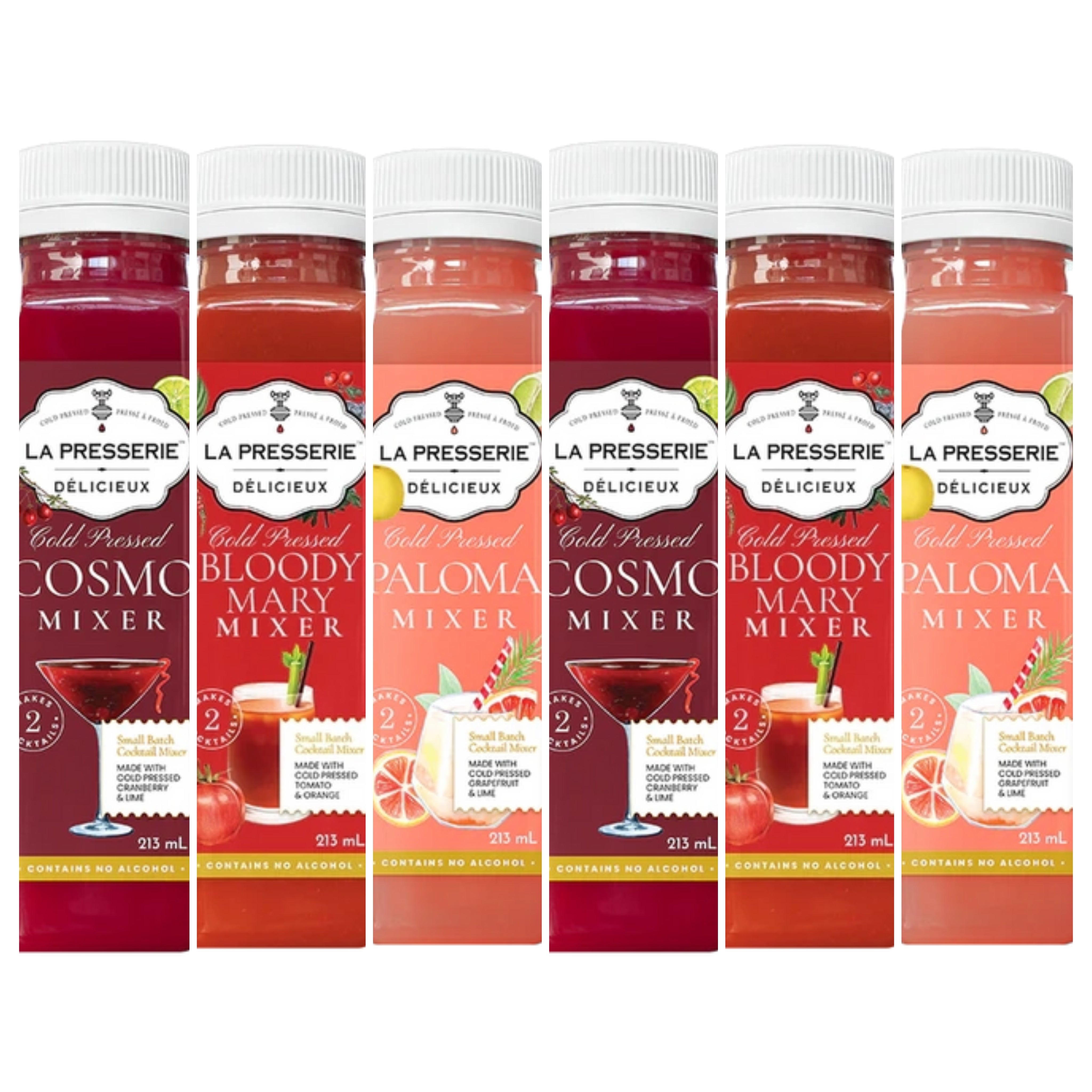 Cold-Pressed Cocktail Party Bundle (6 x 213ml)