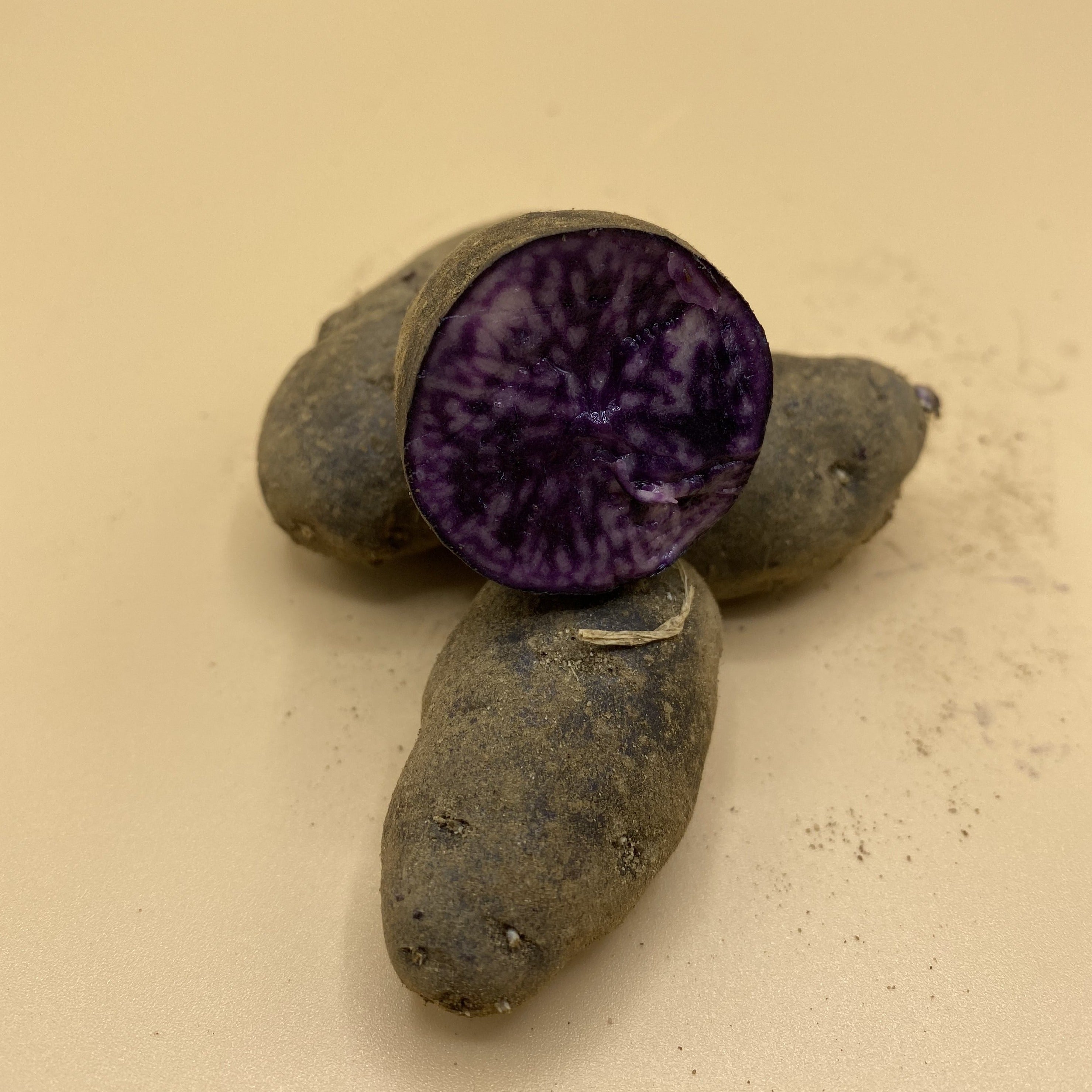 Potatoes, Purple Peruvian (BULK PRE-ORDER)