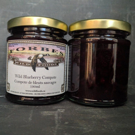 Wild Blueberry Compote (190ml)