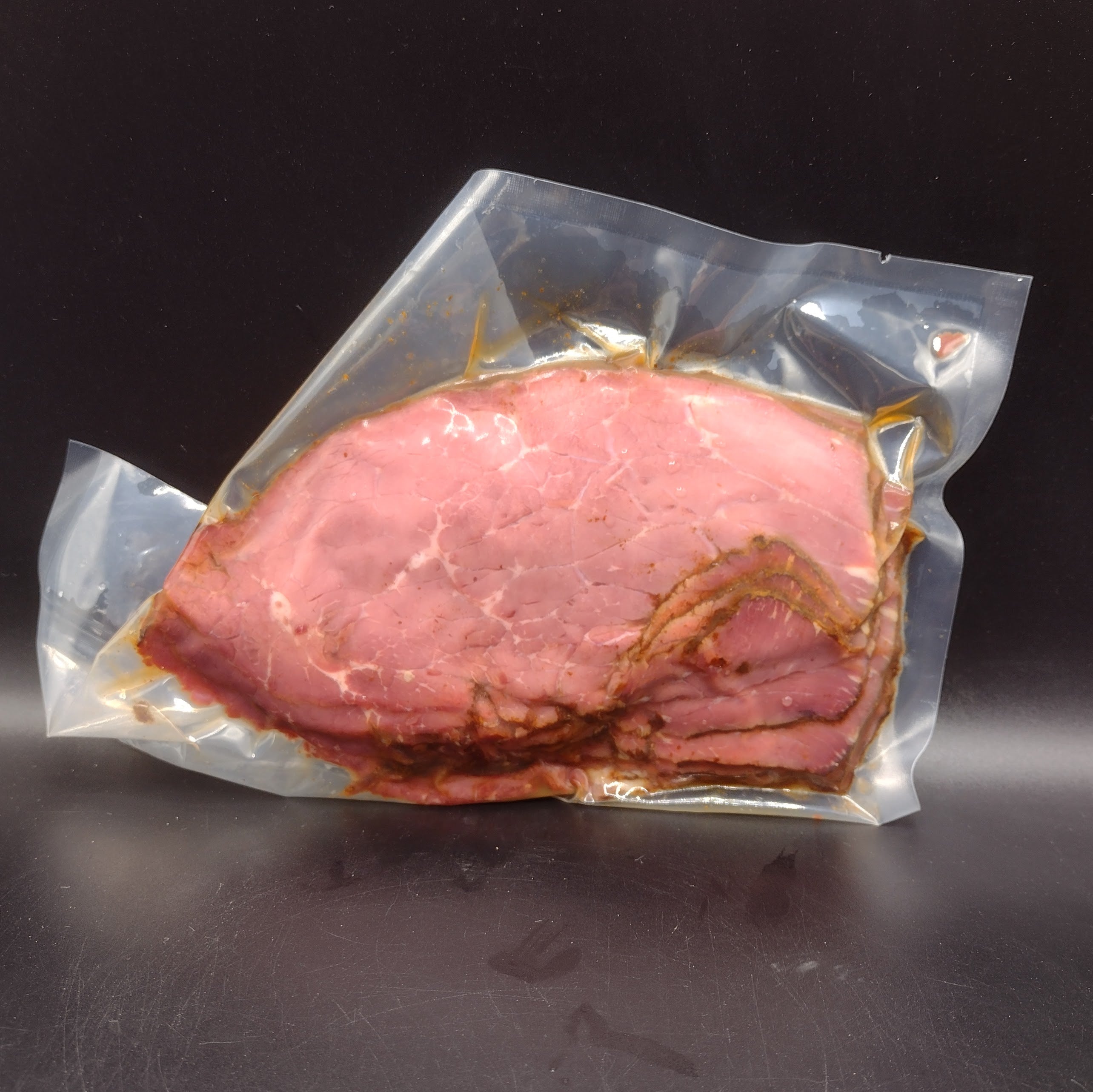 Montreal Smoked Beef, Sliced (200-224g)