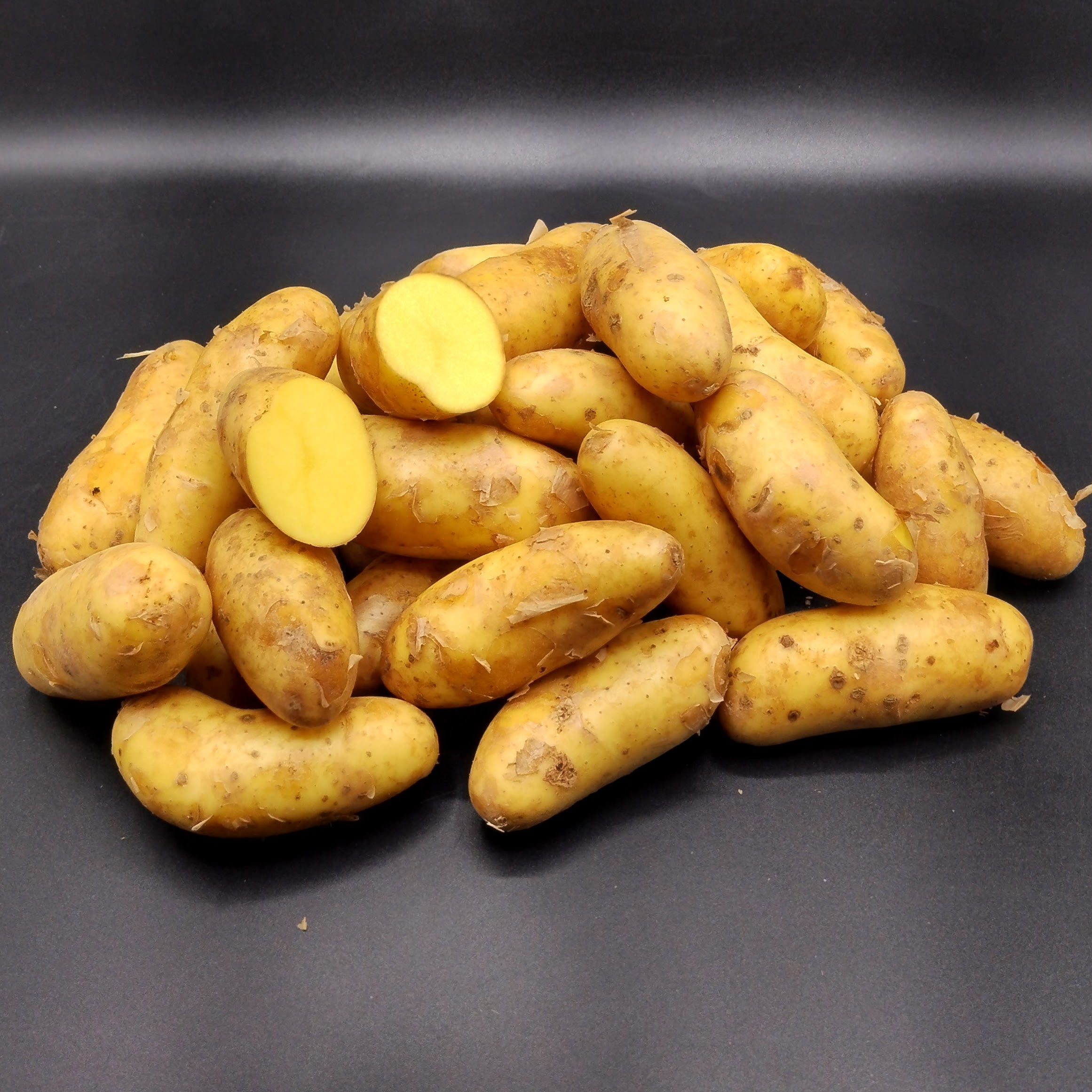 Potatoes, Organic Yellow Fingerling