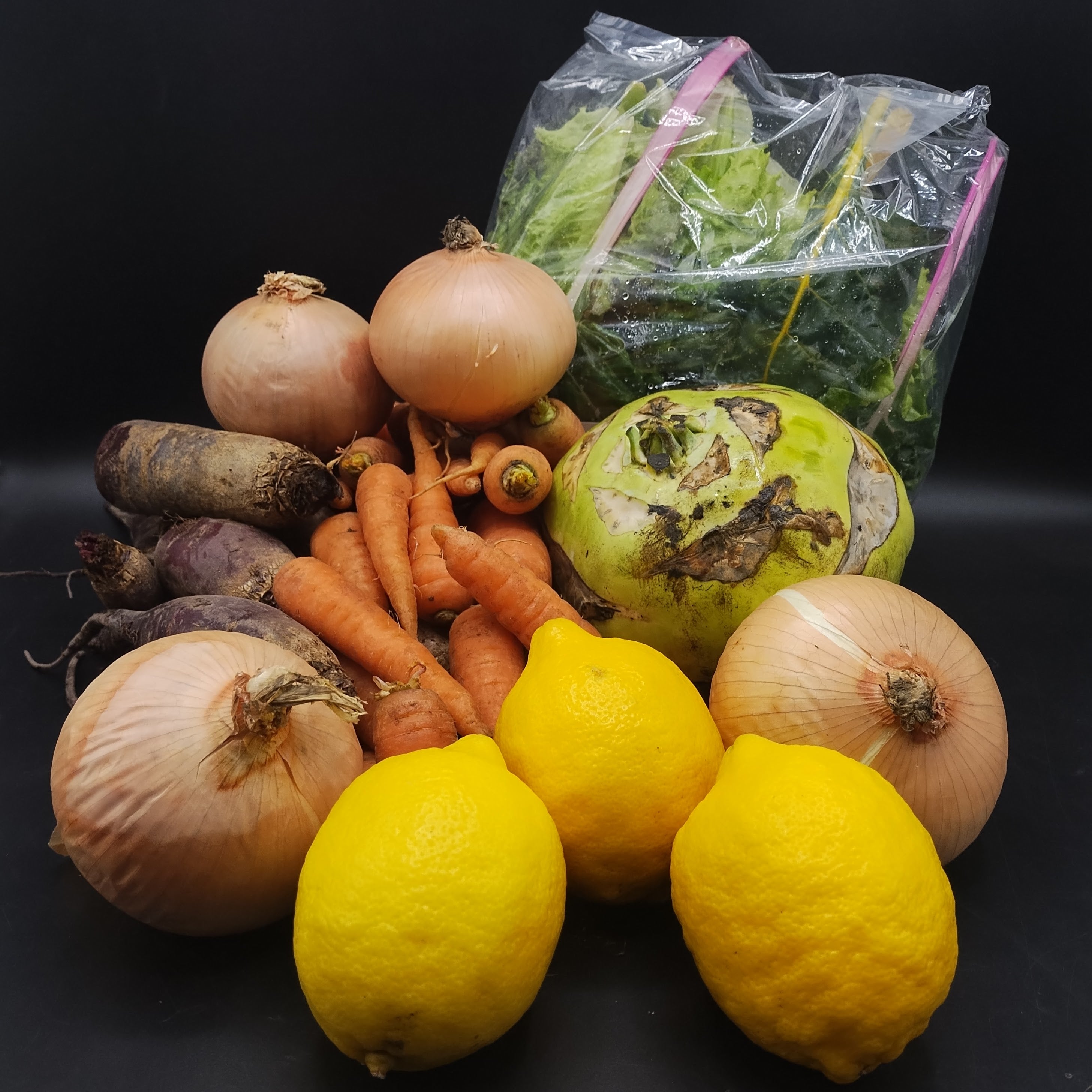 Market Bag, Fresh Produce