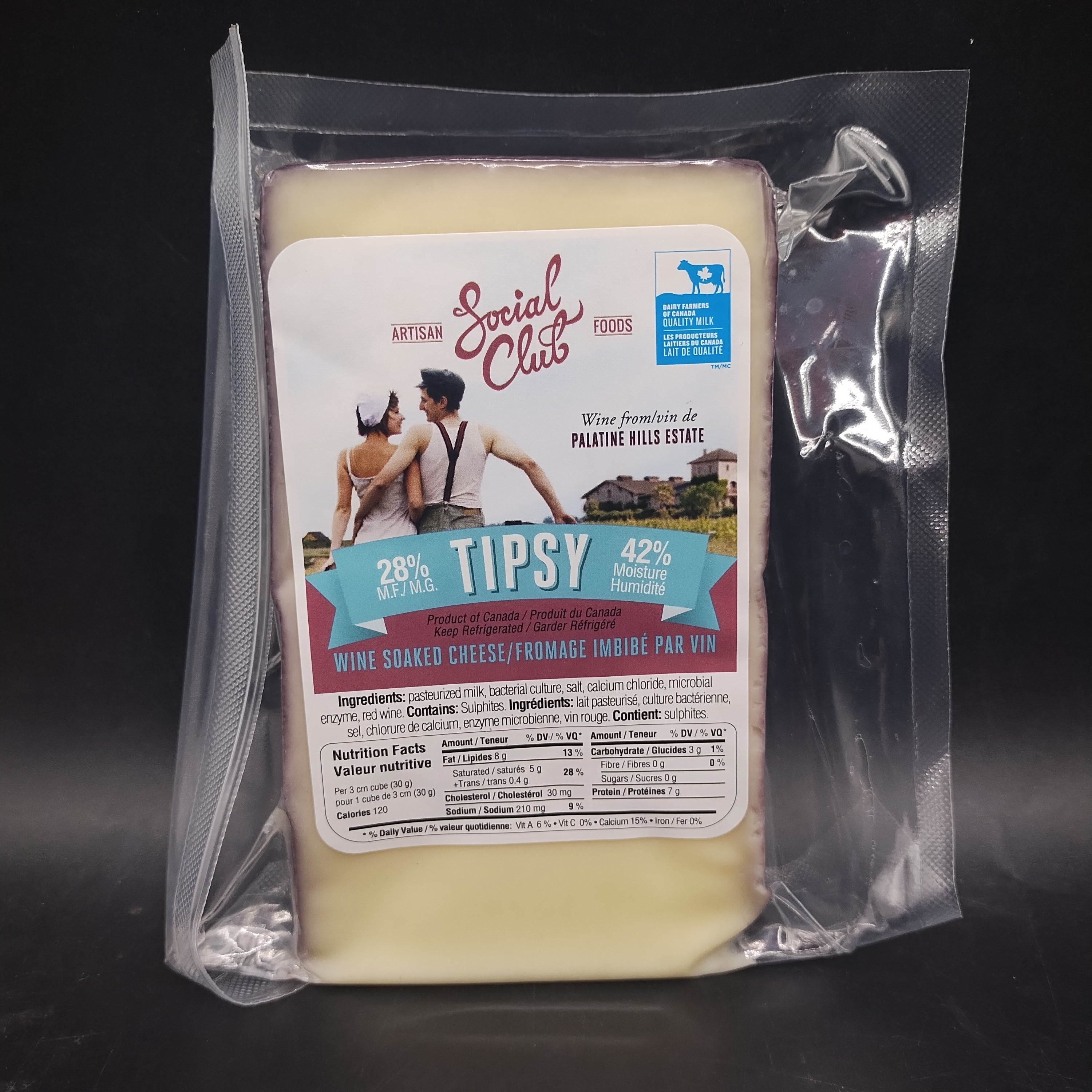 Cheese, Tipsy (approx 160g)