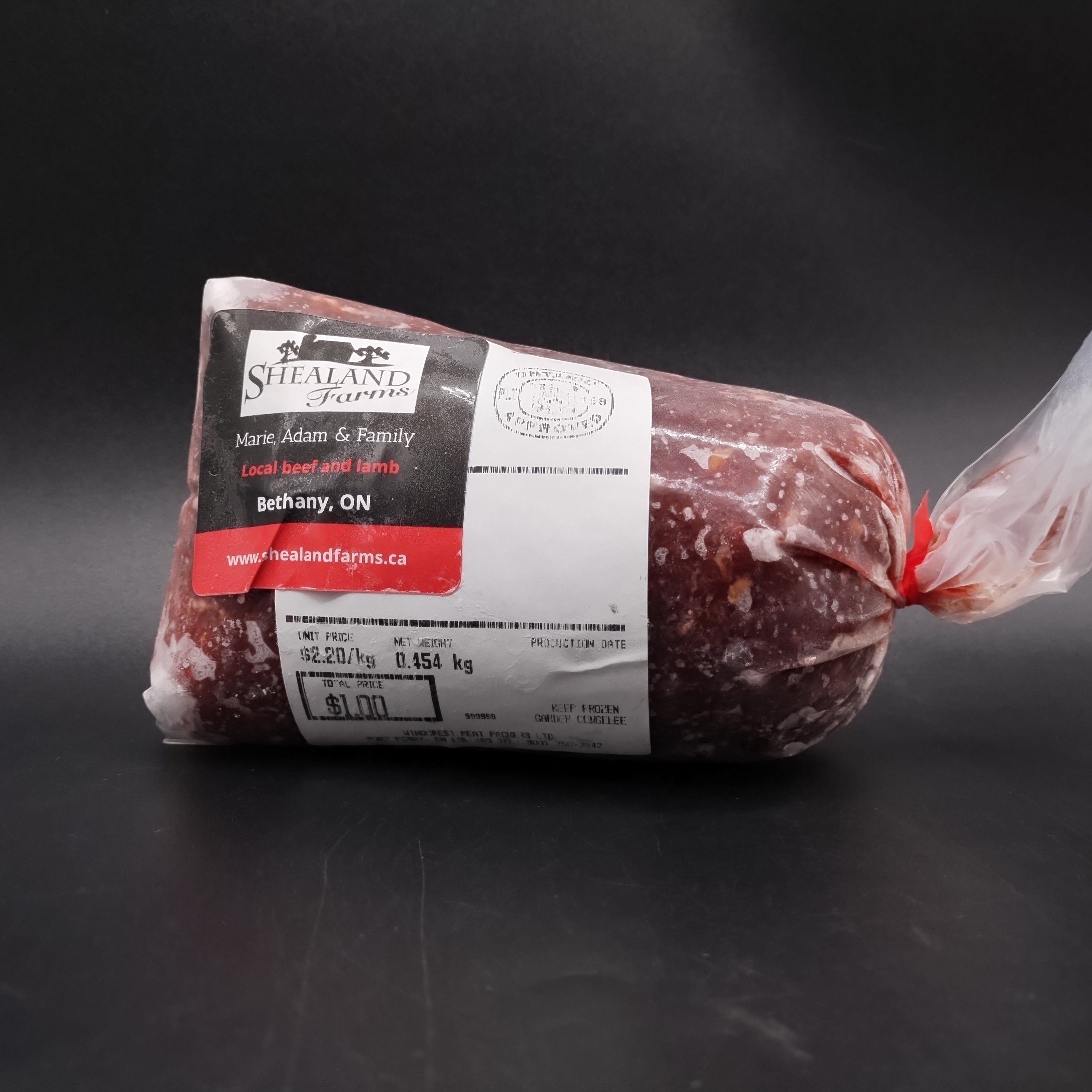 Ground, Beef (approx. 454g)