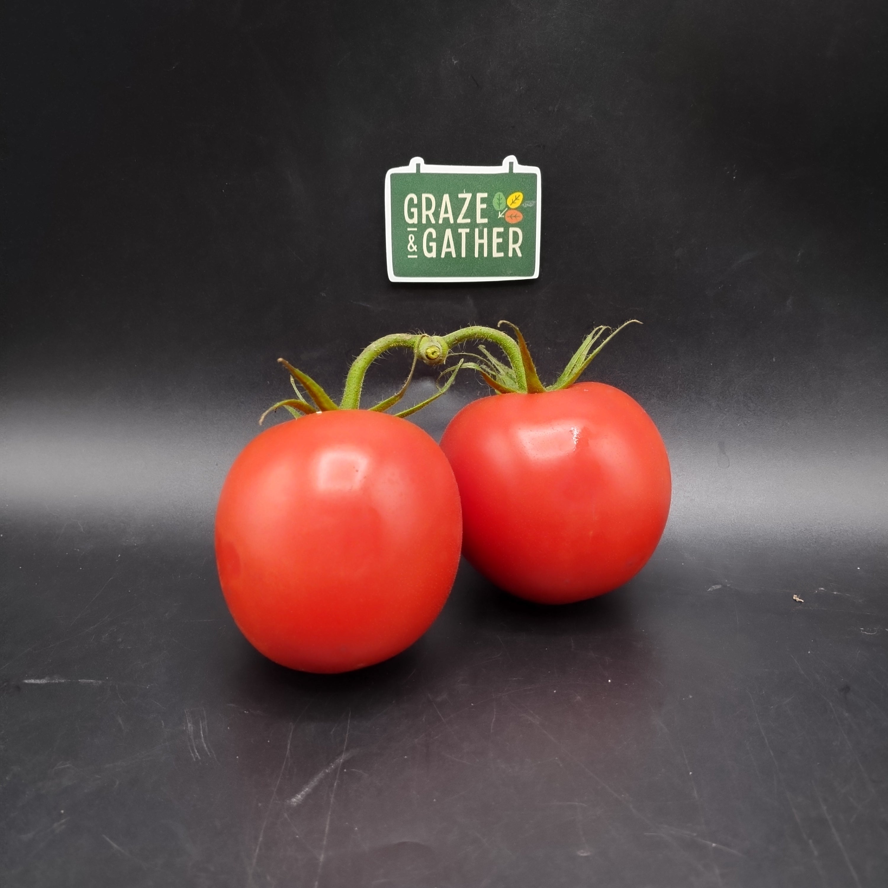 Vine Tomatoes, Organic - 3 pieces – Graze & Gather