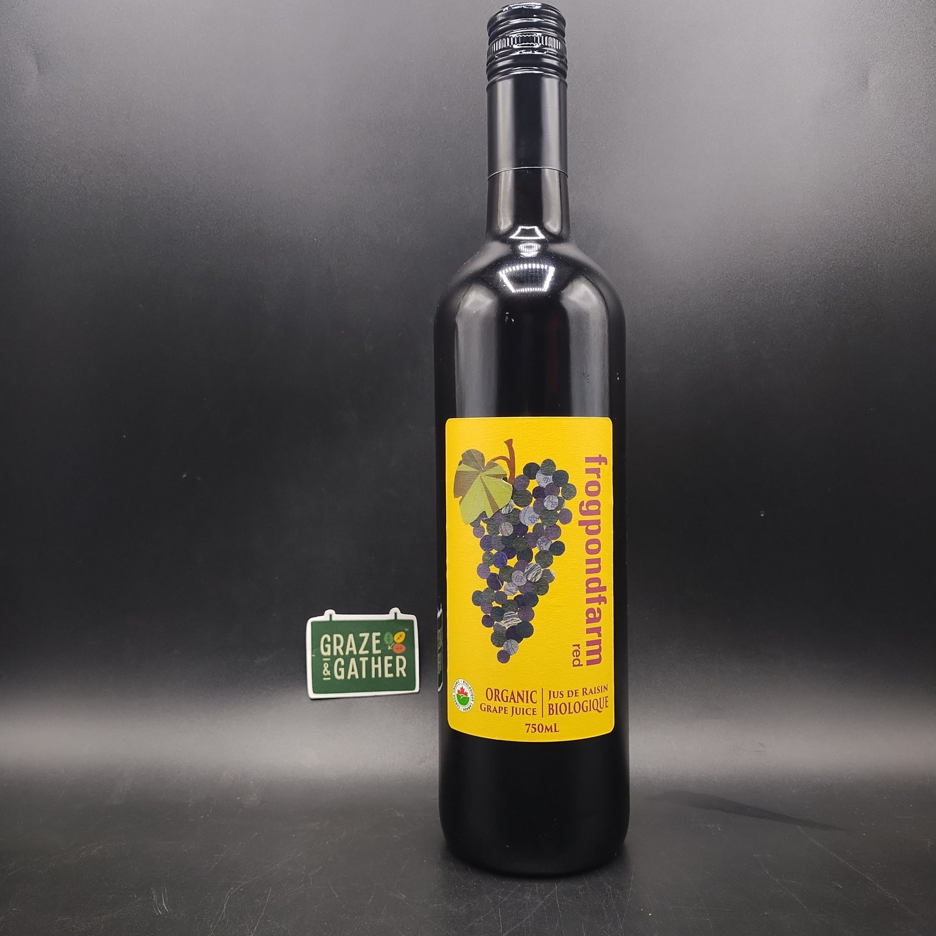 Red Grape Juice, Organic (750ml) – Graze Gather