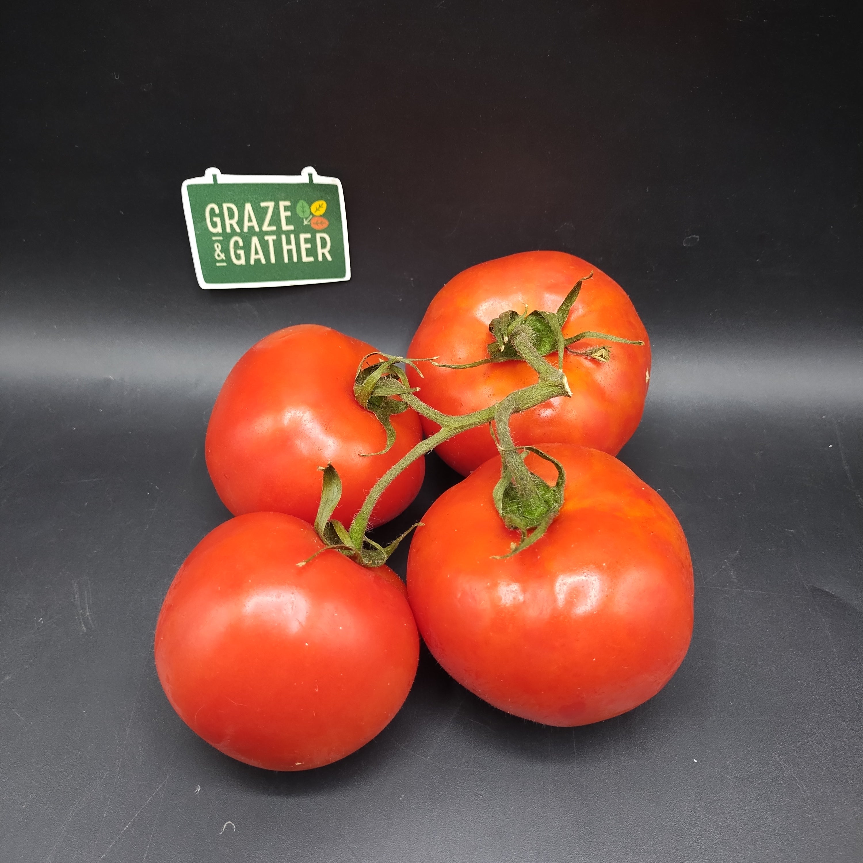 【tomato】新品未使用TENDERLOIN 3点 Vine Tomatoes, Organic - 3 pieces – Graze & Gather