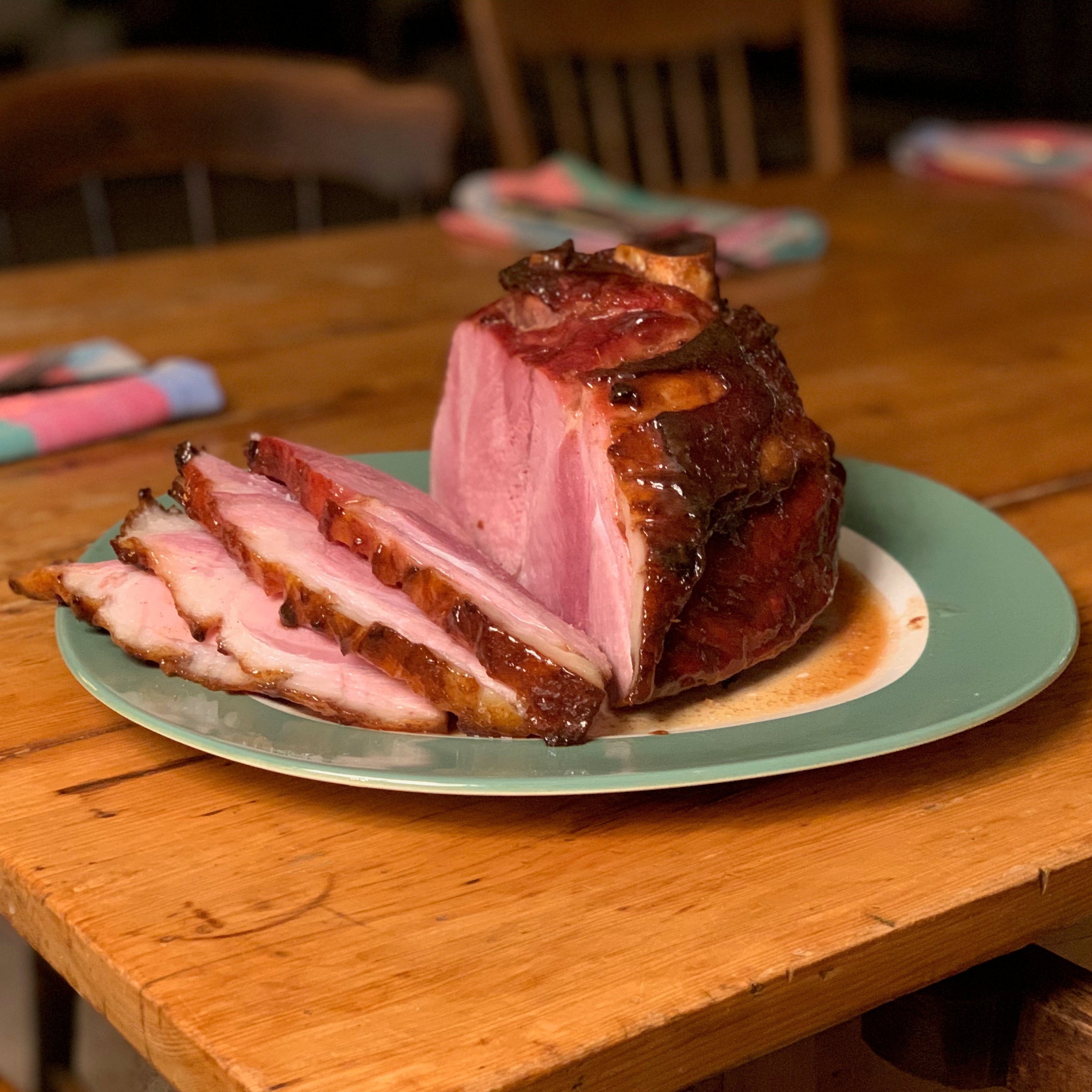 Roast, Smoked Ham (bone-in)