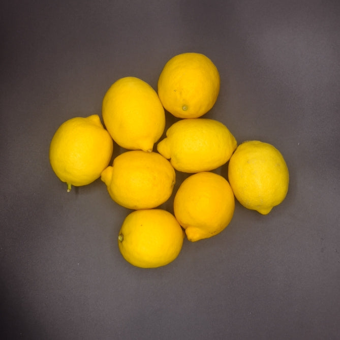 Lemon, Organic (package of 6 for juicing)
