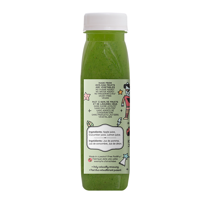 Juice, Apple Cucumber (213mL)