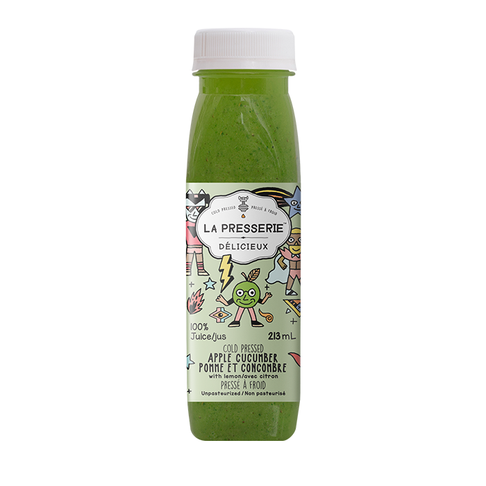 Juice, Apple Cucumber (213mL)-1