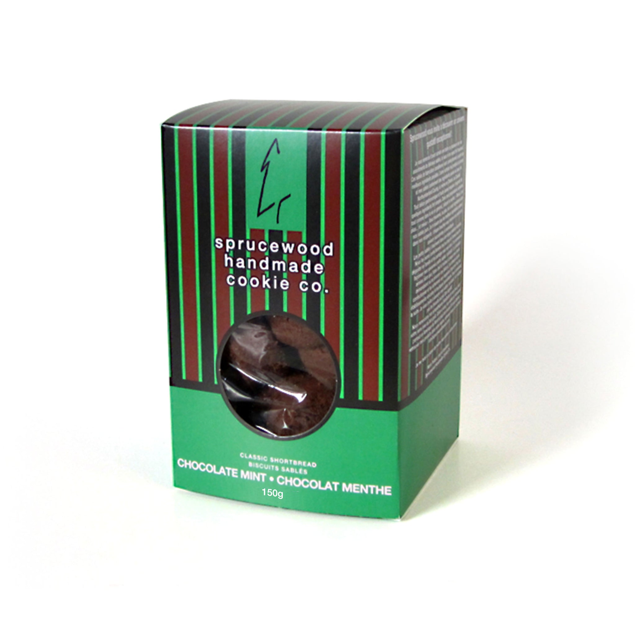 Shortbread, Chocolate Mint (150g)