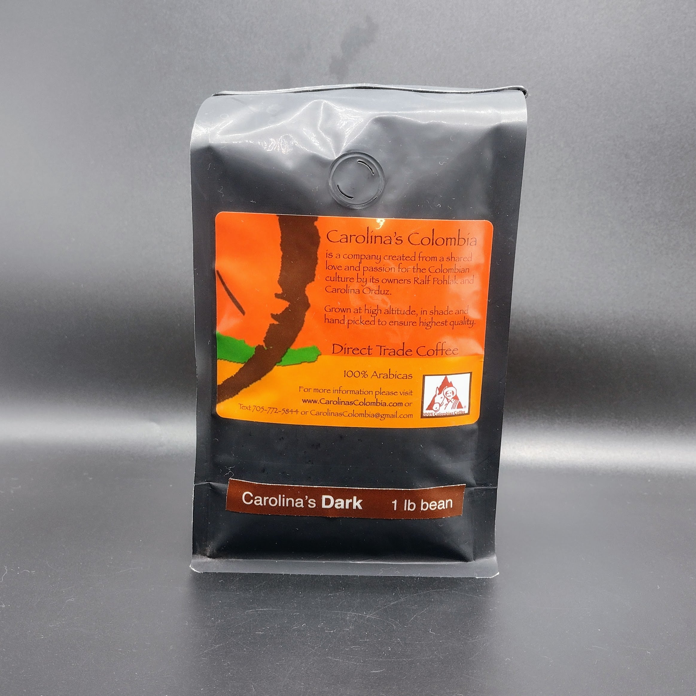 Coffee, Colombian Dark Roast (454g)