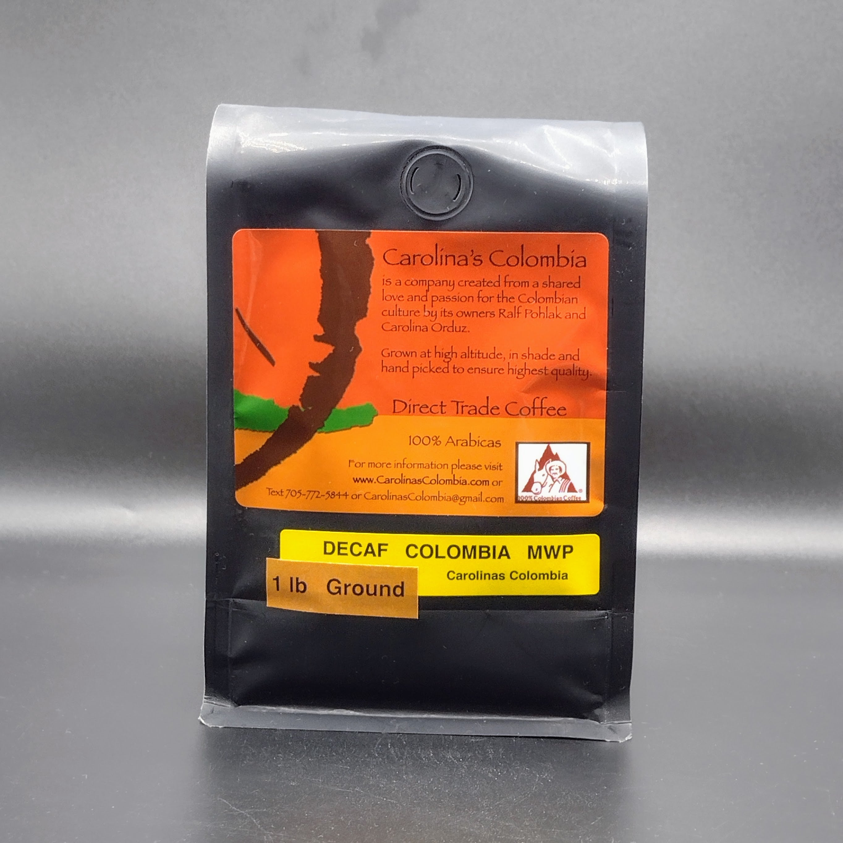 Coffee, Colombian Decaf (454g)
