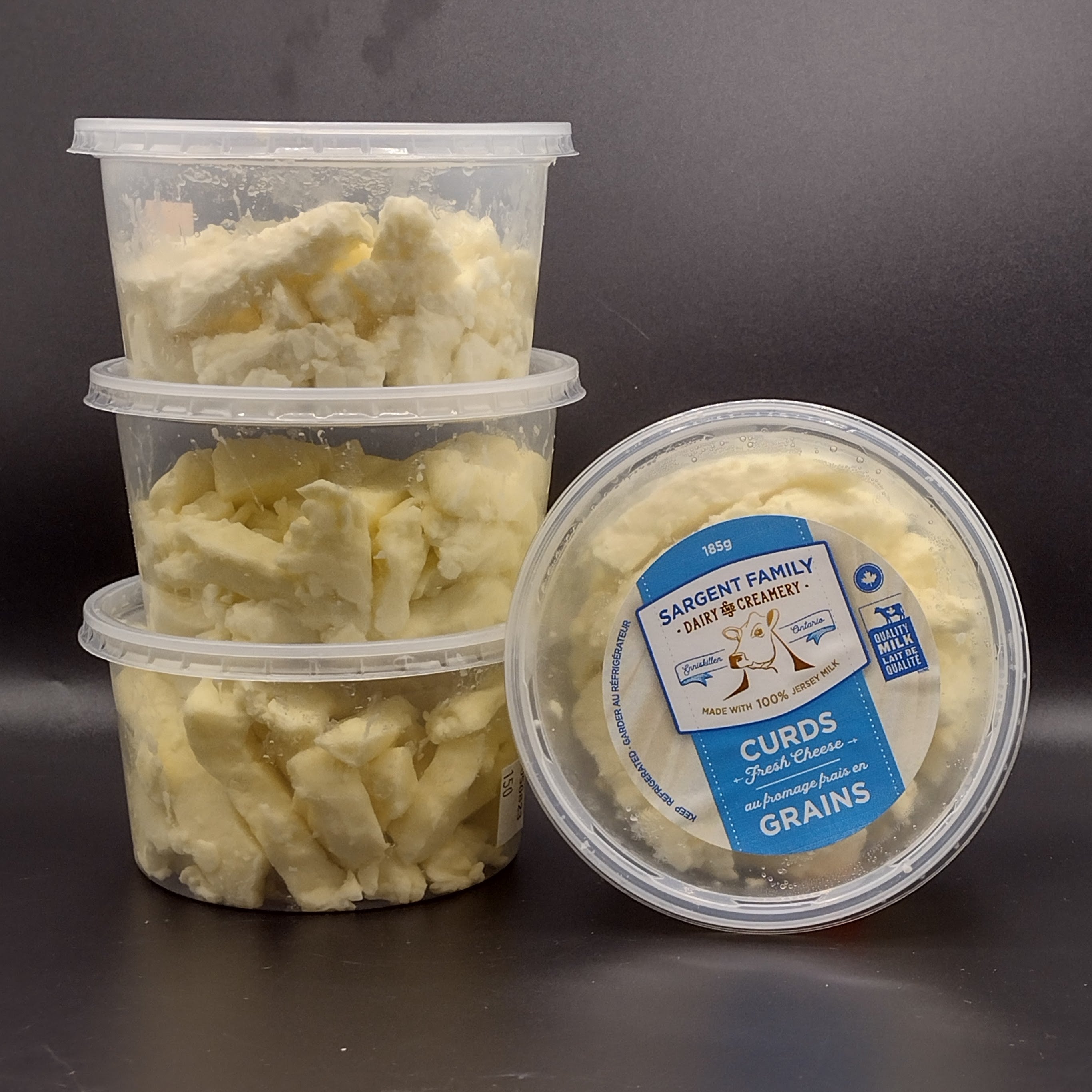 Cheese, Curds (approx 185g)