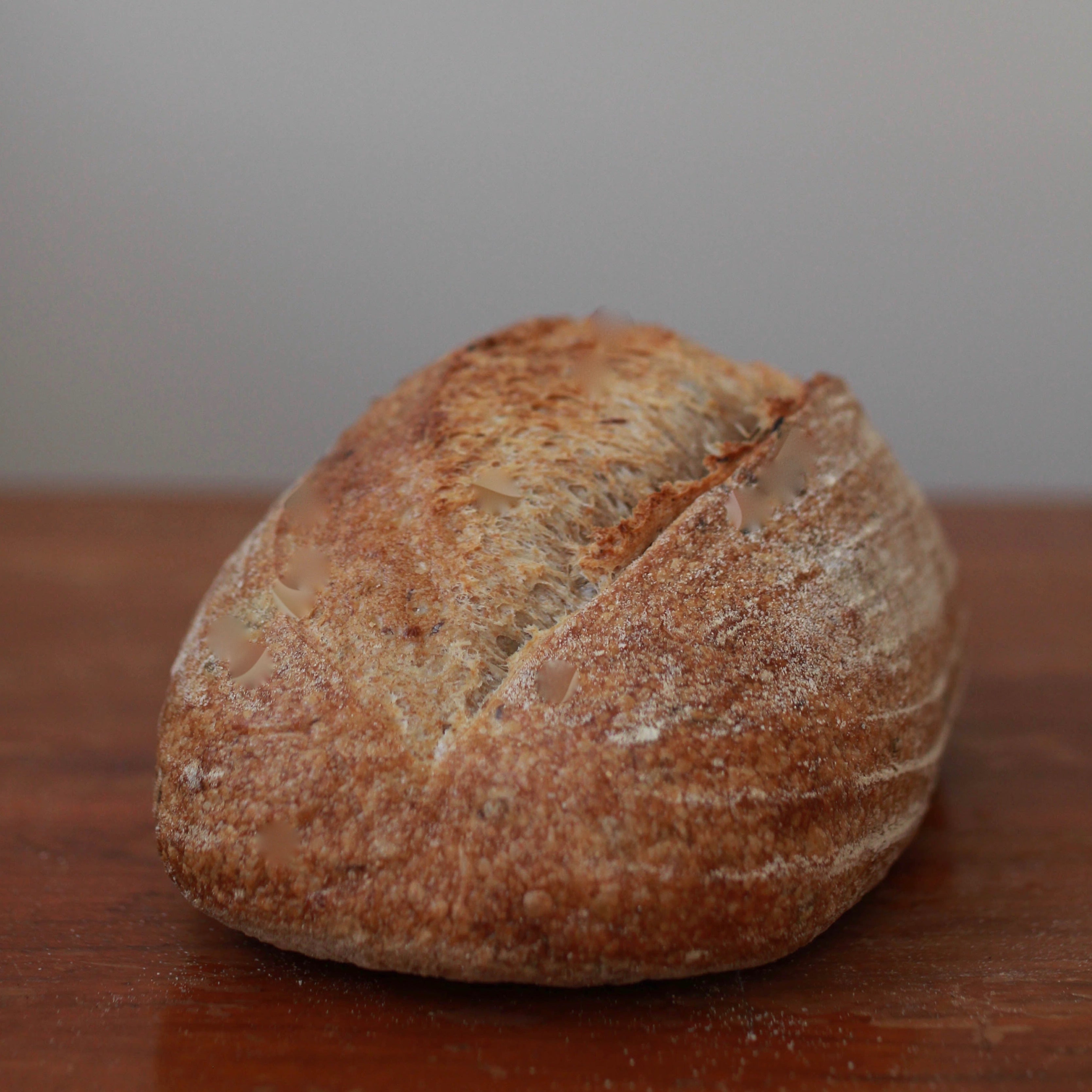 Light Rye & Caraway Sourdough Bread (3 x loaves) BULK