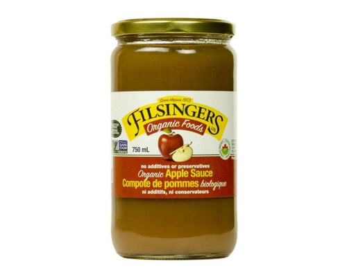 Apple Sauce, Organic (750 mL)