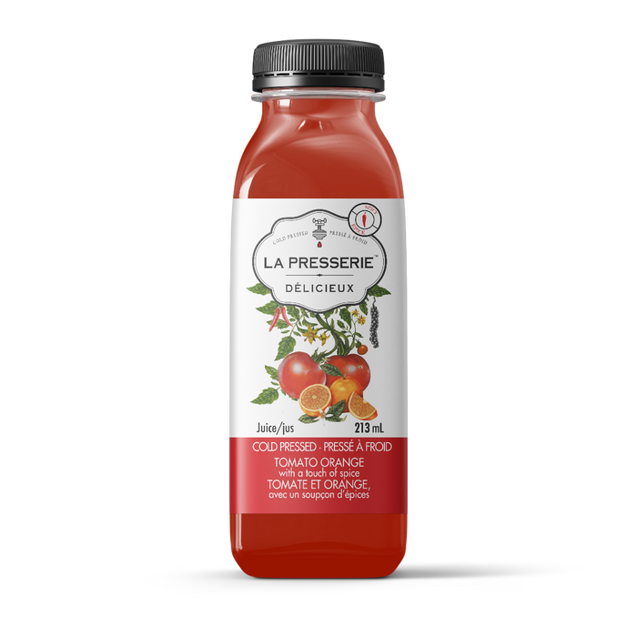 Juice Tomato Orange with Spice 213 mL Graze Gather