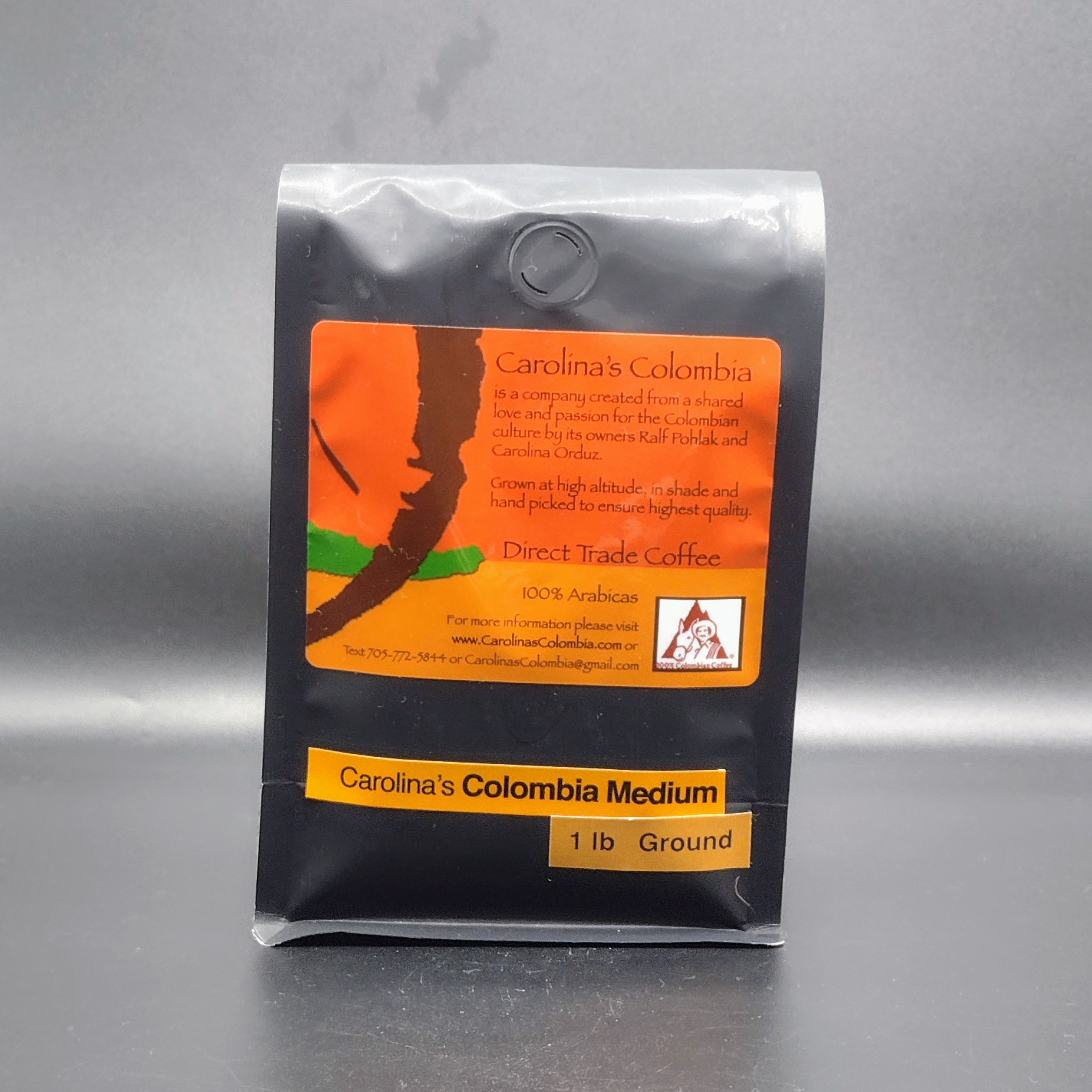Coffee, Colombian Medium Roast (454g)