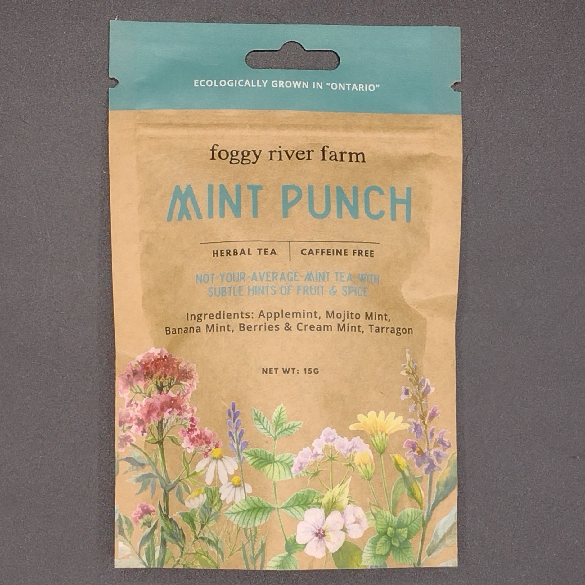 Tea, Mint Punch Herbal (15g)-1