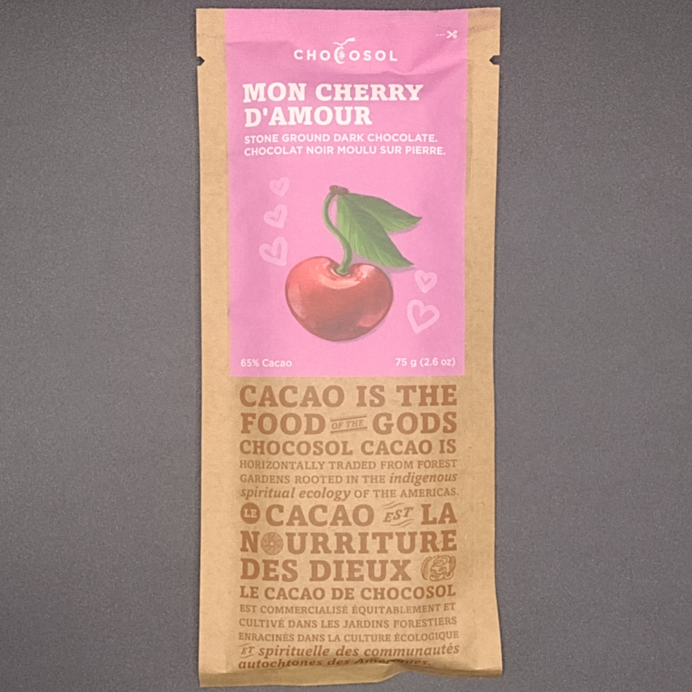 Mon Cherry D'Amour Chocolate (75g) – Graze & Gather