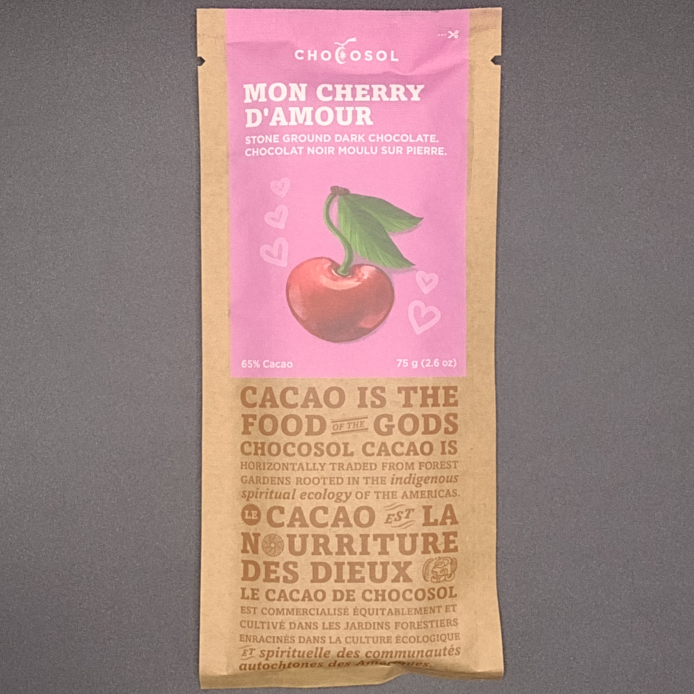 Chocolate, Mon Cherry D'Amour (75g)