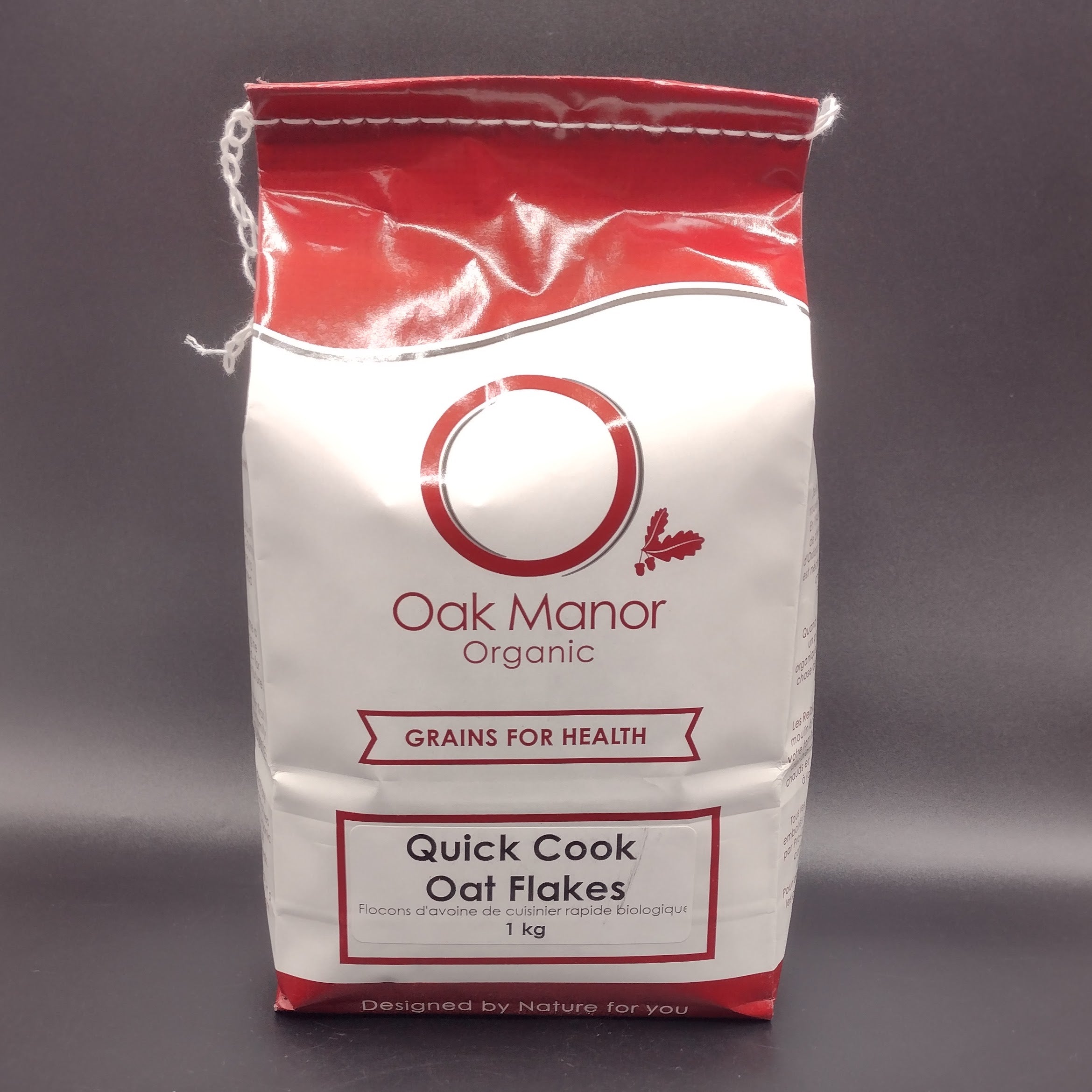 Oats, Organic Quick Cook (1 kg)-1