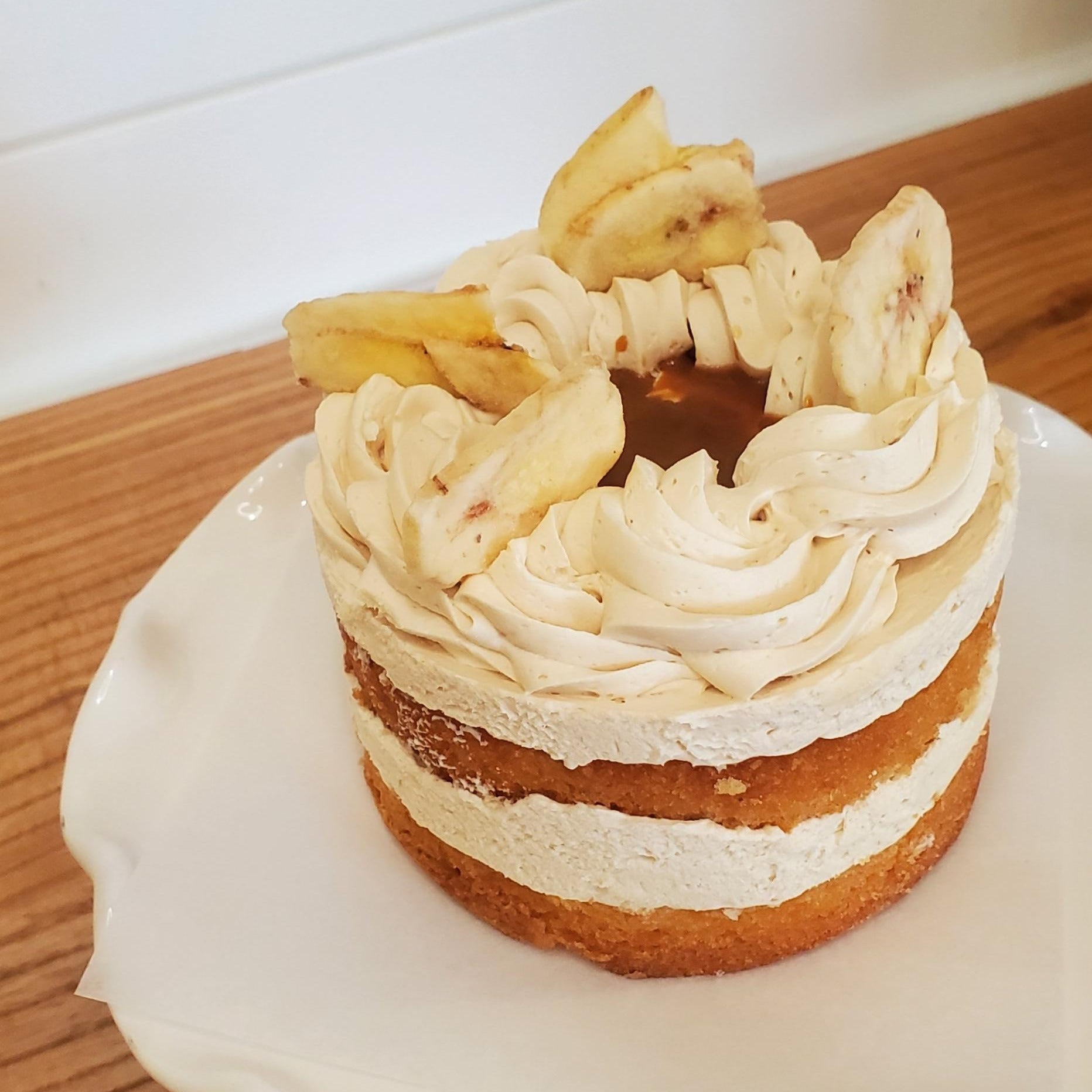Banoffee Bliss Layer Cake (4 inches)