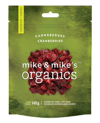 Cranberries, Organic Dried (140g)