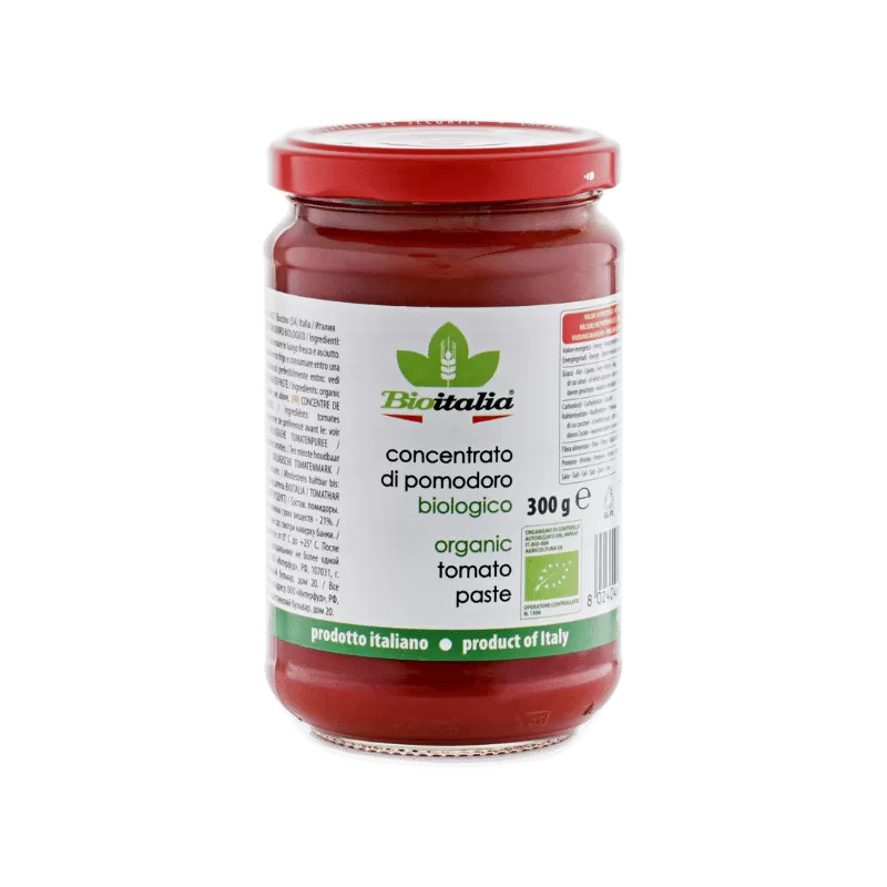 Tomato Paste, Organic (300ml)