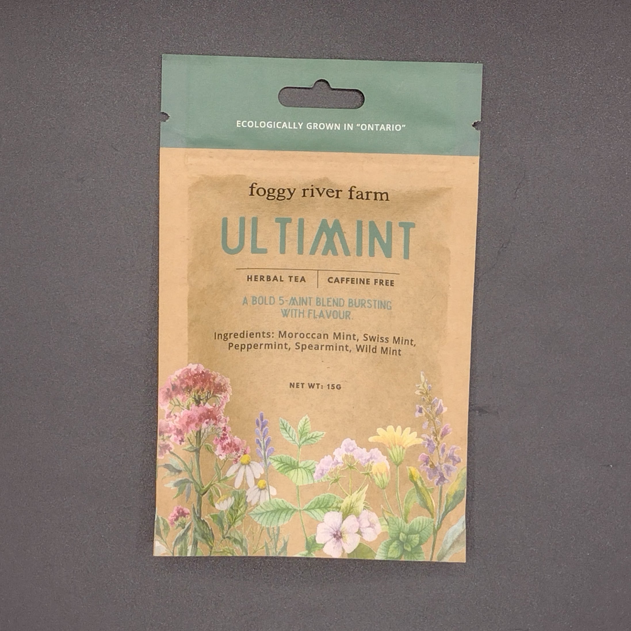 Tea, Ultimint Herbal (15g)-1