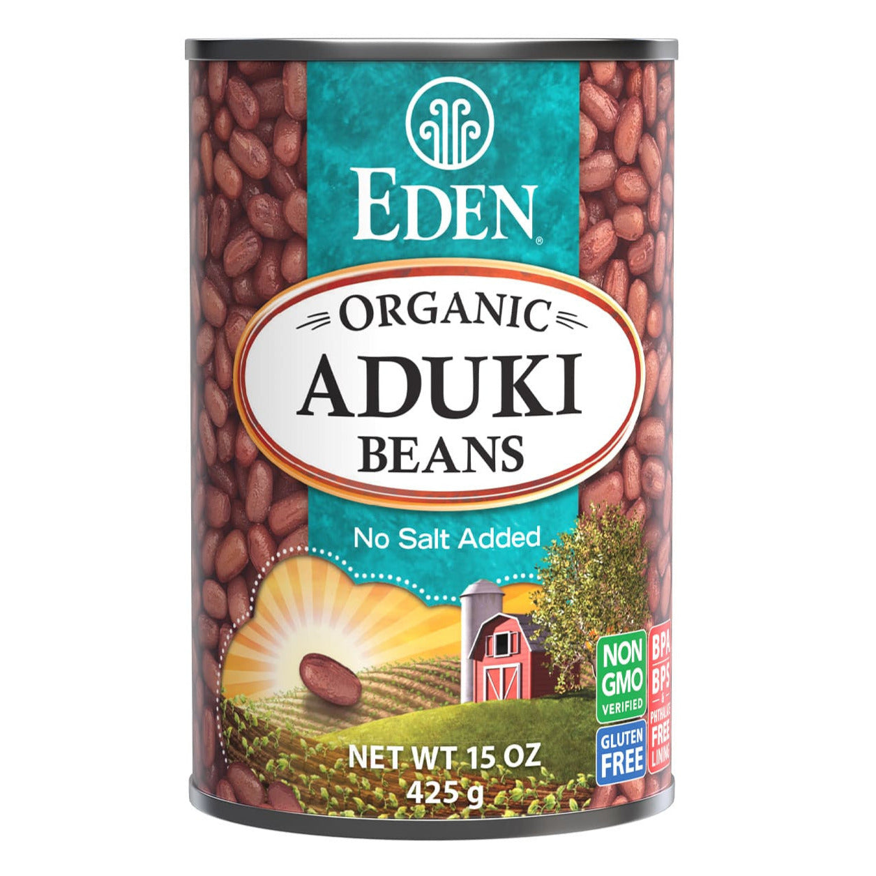 Canned Beans, Adzuki (398 mL)-1