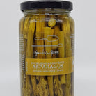 Jar of Pickled Garlic Dill Asparagus