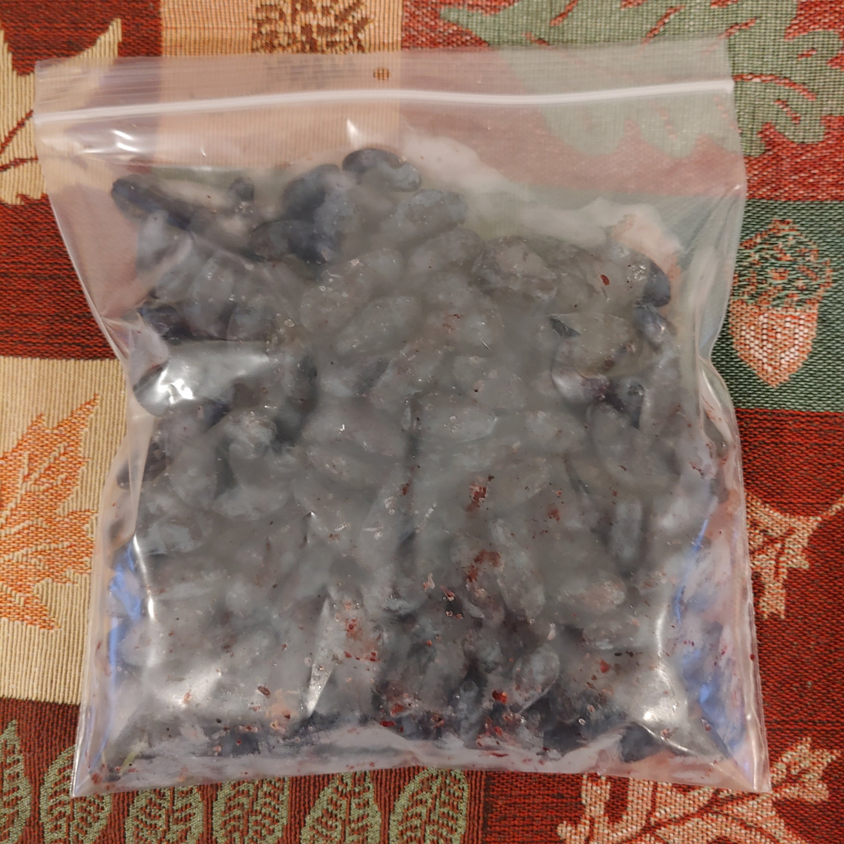 Bagged Frozen Haskap Berries