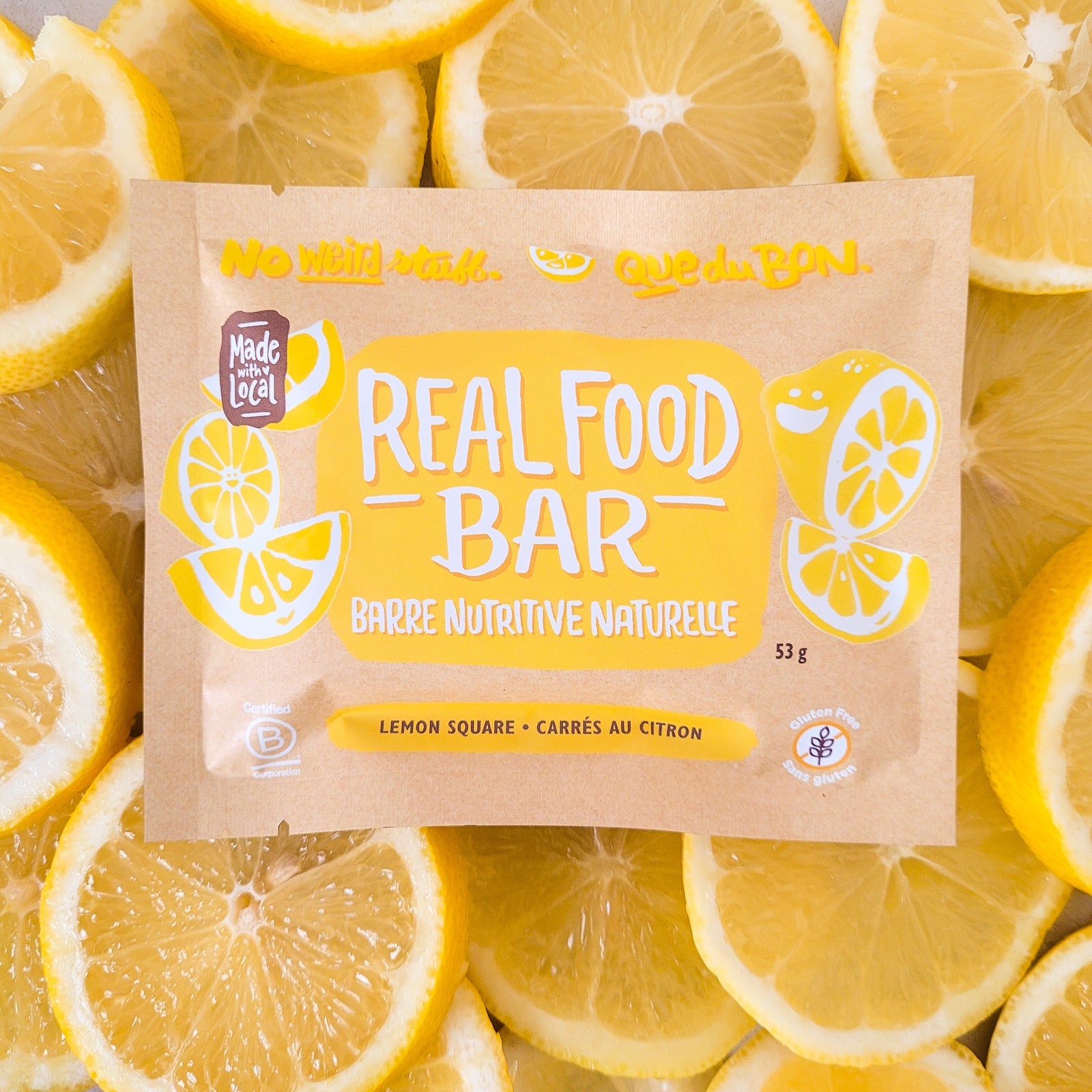 Granola Bar, Real Food - Lemon Square-3