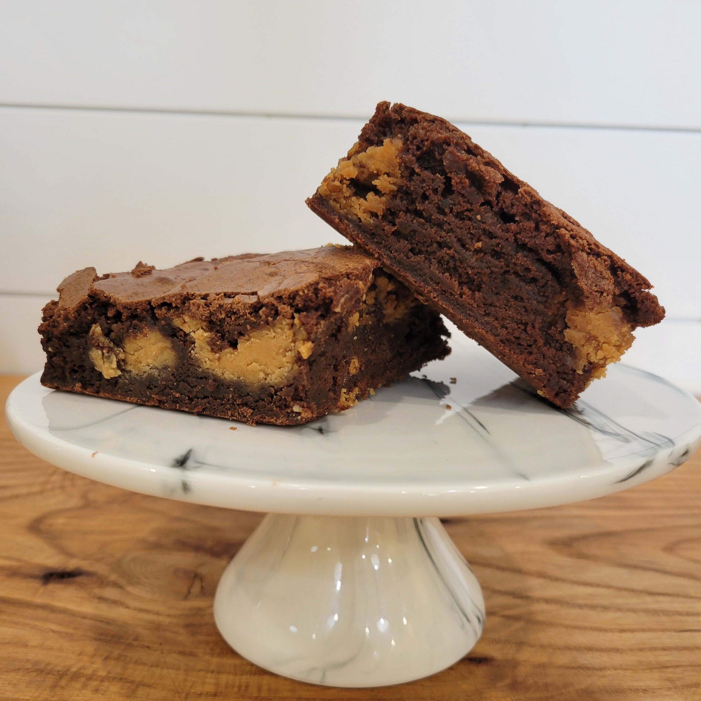 Square, Peanut Butter Brownie (2 pack)