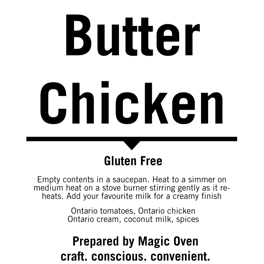 Butter Chicken (550g)