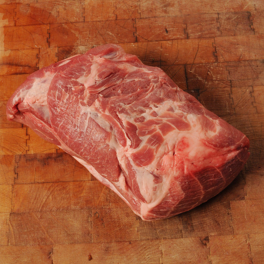 stock photo of pork shoulder roast