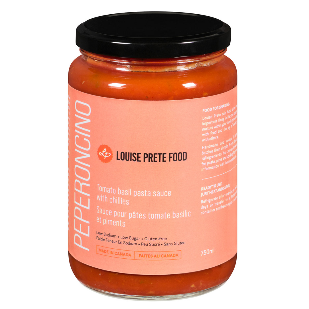 Pasta Sauce, Peperoncino with Chiles (750mL)