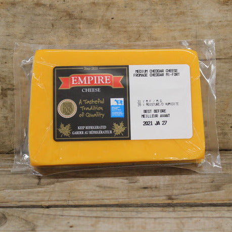 Cheese, Medium Cheddar