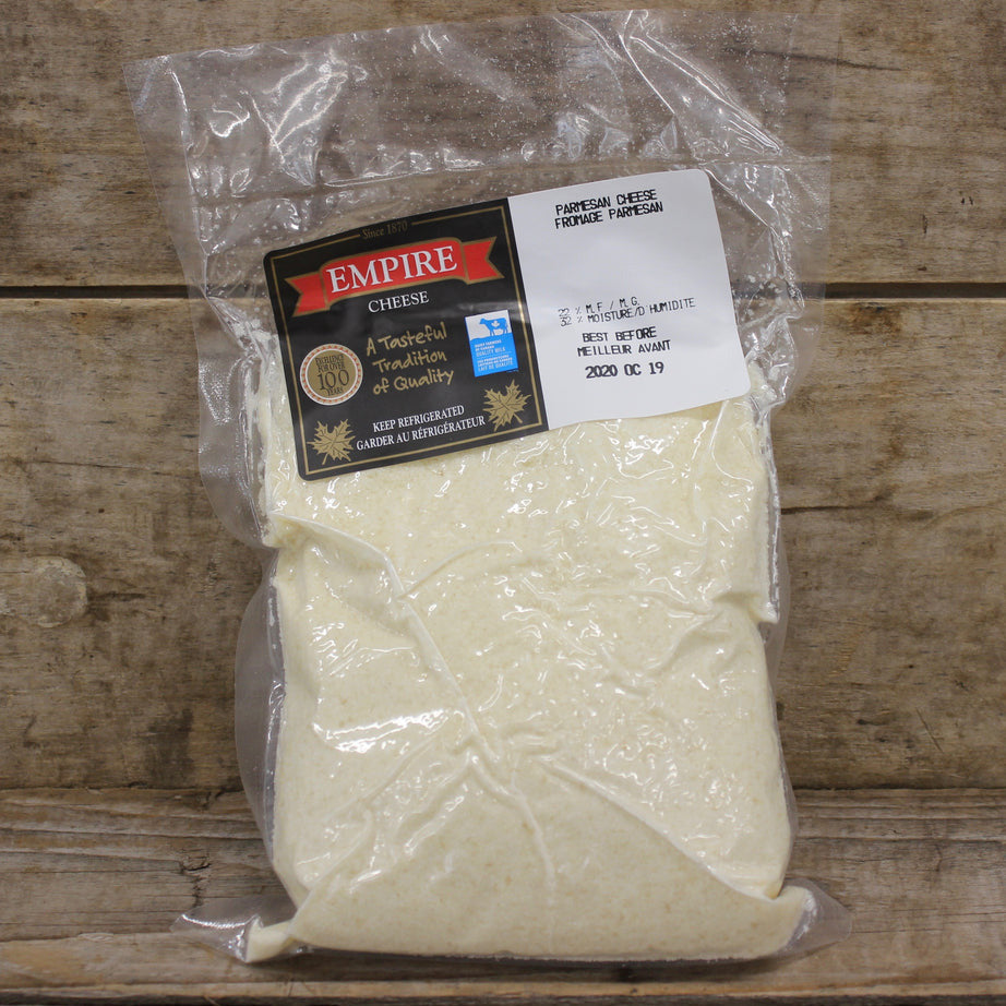 Cheese, Grated Parmesan (approx 200g)