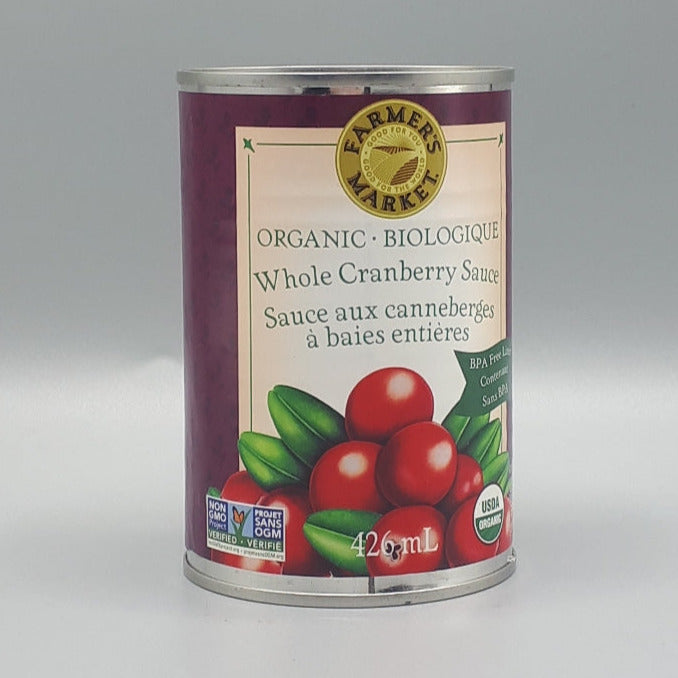Cranberry Sauce, Canned (426 mL)