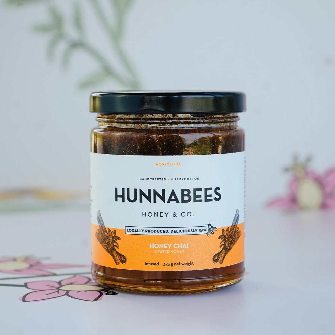chai infused honey
