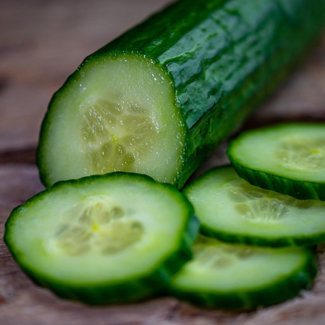 Cucumbers, Organic English (each) ENJOY SOON